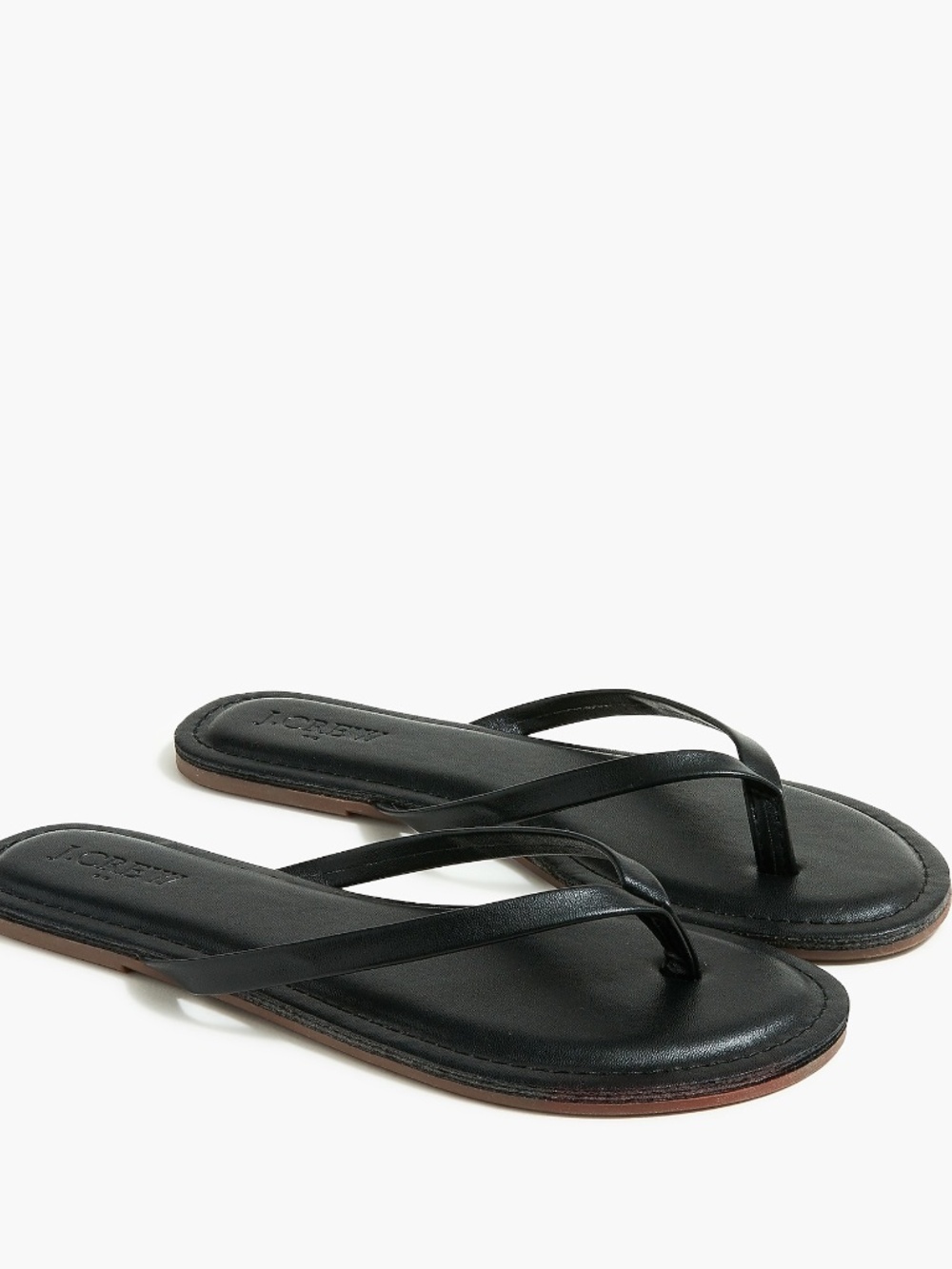 NWT J.Crew Easy Summer Flip-flops